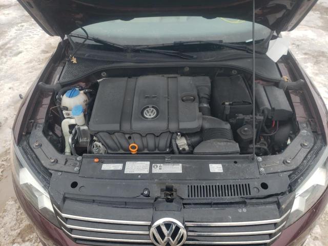 Photo 11 from auction – 2012 VOLKSWAGEN PASSAT SE with VIN 1VWBP7A38CC038677