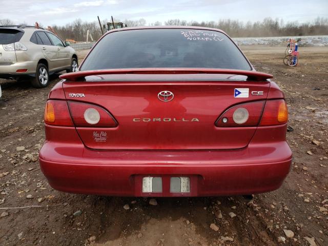 Photo 6 from auction – 2001 TOYOTA COROLLA CE with VIN 2T1BR12E31C421005