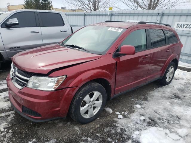 DODGE JOURNEY EX 2011 with VIN 3D4PG4FB5BT550006 - Photo from auction