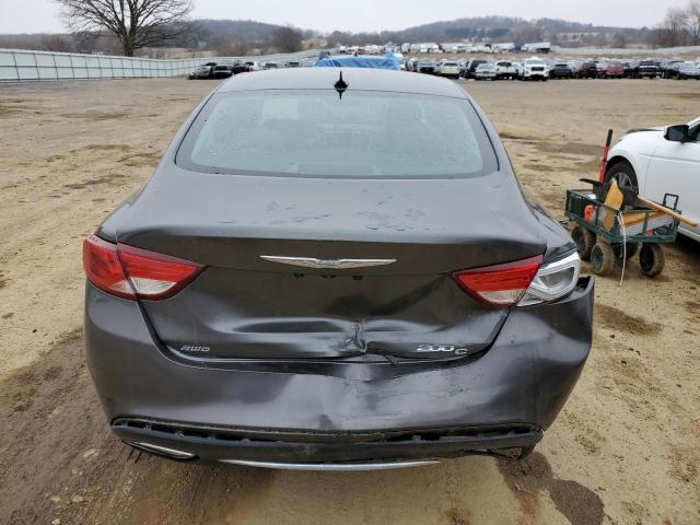 Photo 6 from auction – 2015 CHRYSLER 200 with VIN 1C3CCCEG0FN583424