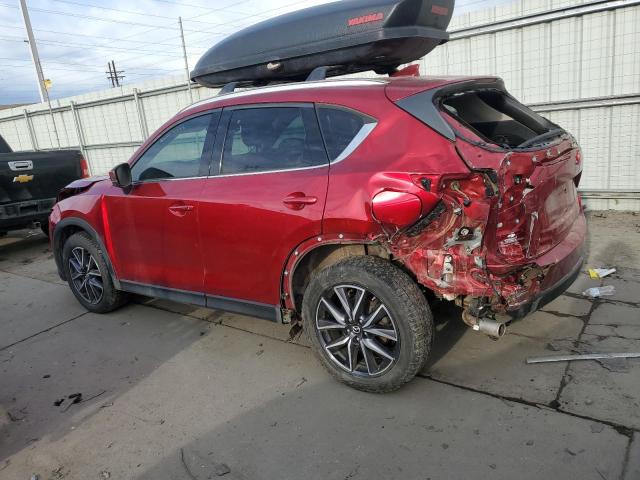 Photo 2 from auction – 2018 MAZDA CX-5 GRAND with VIN JM3KFBDM7J0461057