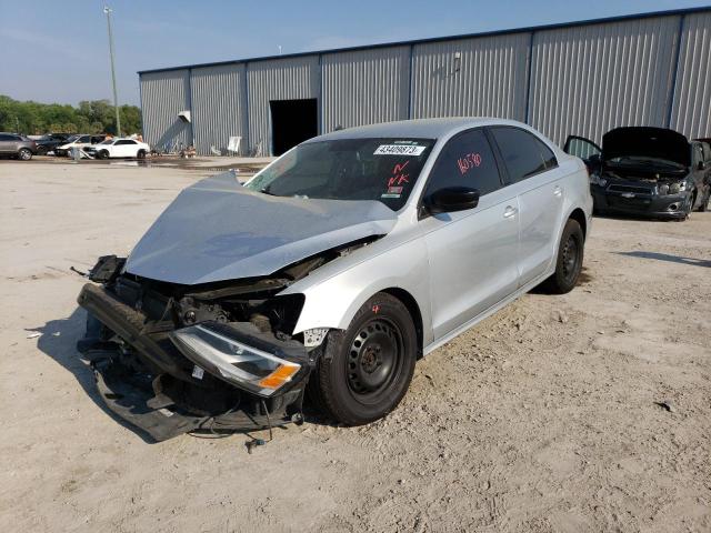 VOLKSWAGEN JETTA 2012 with VIN 3VW2K7AJ7CM315993 - Photo from auction