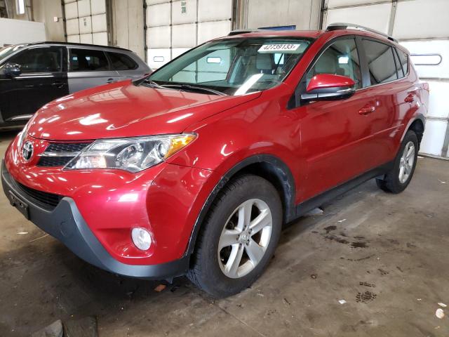 TOYOTA RAV4 XLE 2013 with VIN 2T3RFREV7DW094927 - Photo from auction