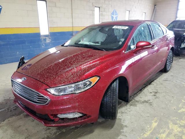 Photo 1 from auction – 2017 FORD FUSION SE with VIN 3FA6P0T94HR178480