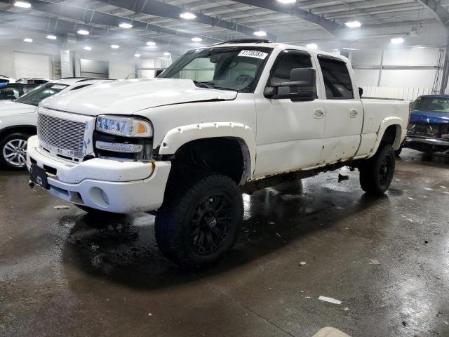 GMC SIERRA K25 2006 with VIN 1GTHK23D66F215332 - Photo from auction