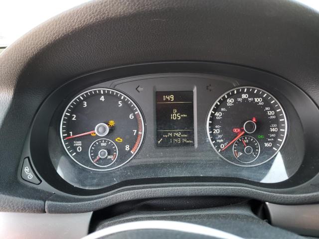 Photo 9 from auction – 2015 VOLKSWAGEN PASSAT S with VIN 1VWAT7A37FC081919