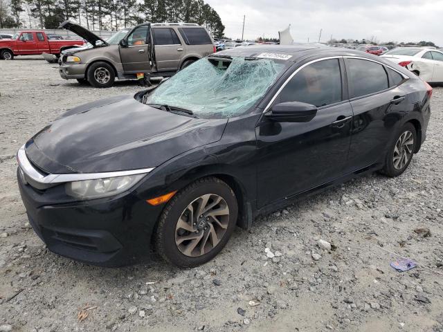 HONDA CIVIC EX 2016 with VIN 19XFC2F72GE055696 - Photo from auction