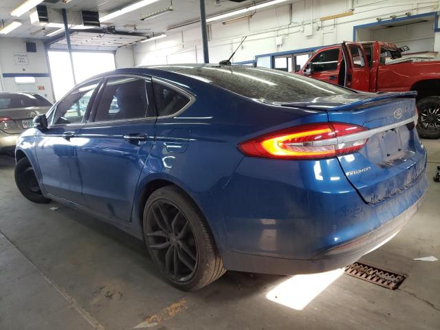 Photo 2 from auction – 2017 FORD FUSION SE with VIN 3FA6P0HDXHR407936