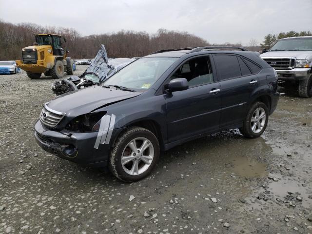 LEXUS RX 400H 2008 with VIN JTJHW31U182852195 - Photo from auction