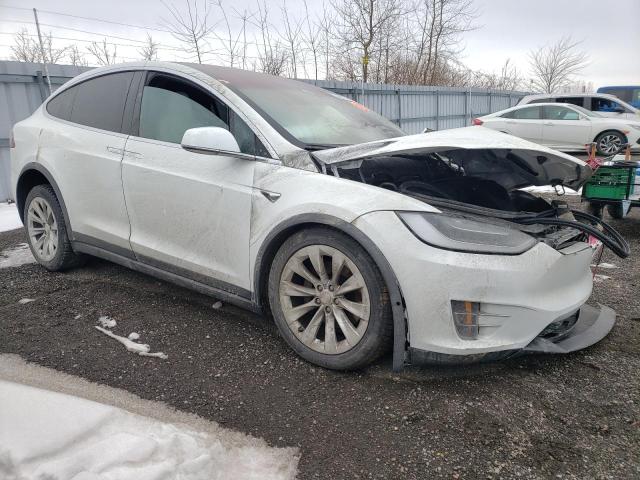 Photo 4 from auction – 2019 TESLA MODEL X with VIN 5YJXCAE2XKF193316