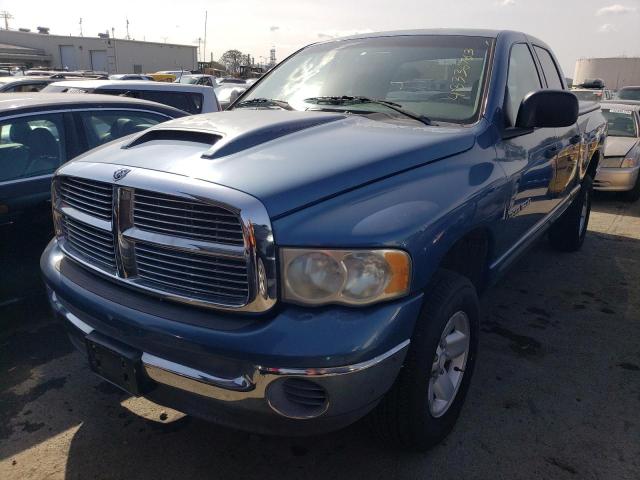 DODGE RAM 1500 2002 with VIN 3D7HU18N82G140976 - Photo from auction