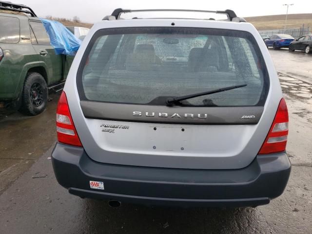 Photo 6 from auction – 2004 SUBARU FORESTER 2 with VIN JF1SG63694H758293
