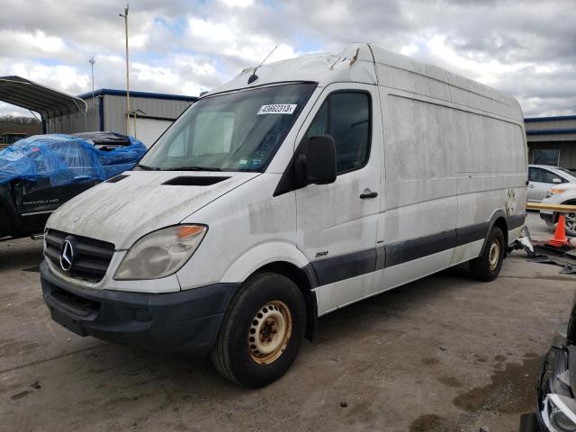 MERCEDES-BENZ SPRINTER 2 2011 with VIN WD3PE8CB4B5586567 - Photo from auction