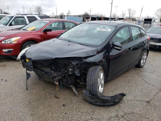 FORD FOCUS SE 2013 with VIN 1FADP3K20DL334441 - Photo from auction