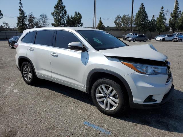 Photo 4 from auction – 2016 TOYOTA HIGHLANDER with VIN 5TDZARFH7GS022641