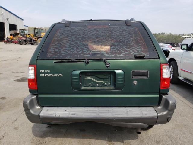 Photo 6 from auction – 2001 ISUZU RODEO S with VIN 4S2CK58D614326797