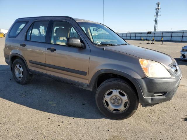 Photo 4 from auction – 2003 HONDA CR-V LX with VIN JHLRD784X3C033556