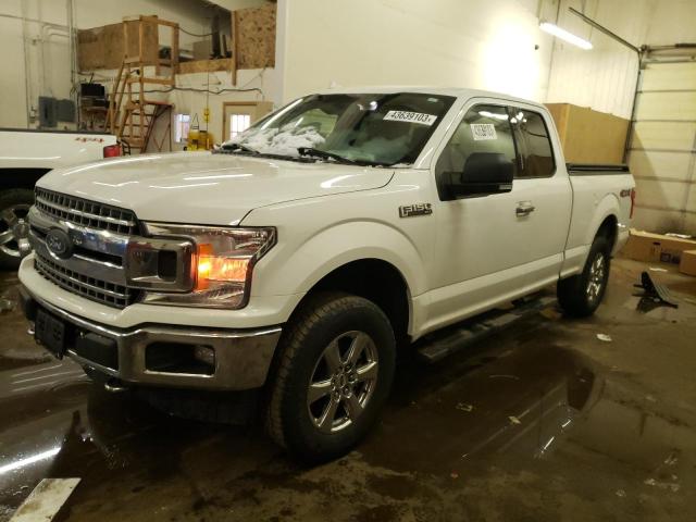 FORD F150 SUPER 2018 with VIN 1FTFX1EG2JFC28730 - Photo from auction