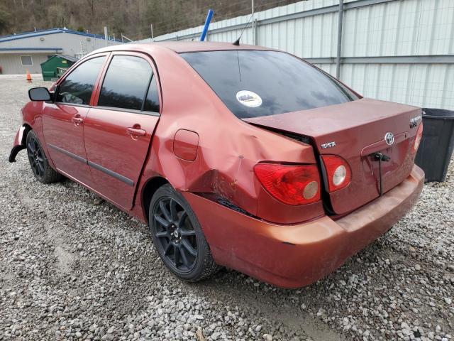 Photo 2 from auction – 2006 TOYOTA COROLLA CE with VIN 1NXBR32E36Z620332