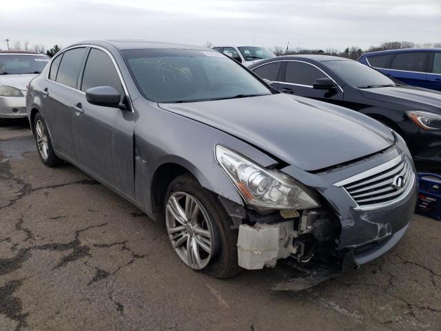 Photo 4 from auction – 2015 INFINITI Q40 with VIN JN1CV6AR2FM520185