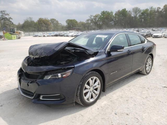 CHEVROLET IMPALA LT 2017 with VIN 2G1105S38H9115500 - Photo from auction