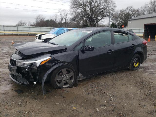 KIA FORTE LX 2018 with VIN 3KPFL4A72JE214145 - Photo from auction
