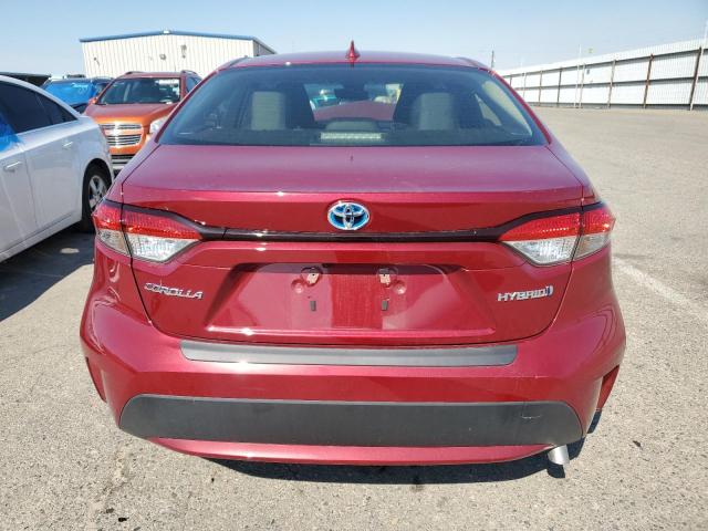Photo 6 from auction – 2022 TOYOTA COROLLA LE with VIN JTDEAMDE0NJ061138