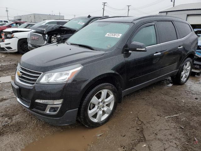 CHEVROLET TRAVERSE L 2016 with VIN 1GNKRGKD7GJ258180 - Photo from auction