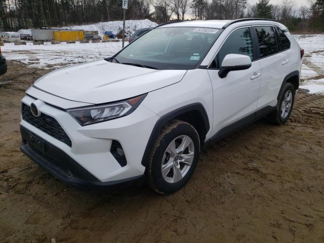 TOYOTA RAV4 XLE 2021 with VIN 2T3W1RFVXMC126996 - Photo from auction