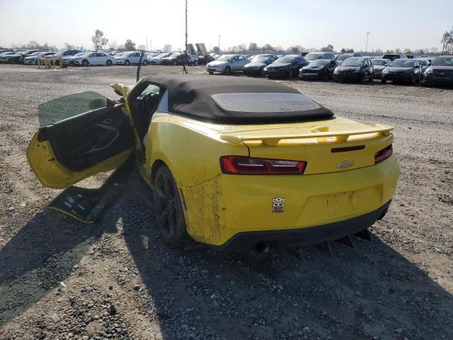 Photo 2 from auction – 2018 CHEVROLET CAMARO LT with VIN 1G1FB3DS8J0121919