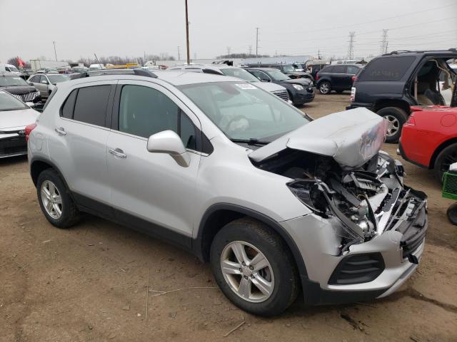 Photo 4 from auction – 2019 CHEVROLET TRAX 1LT with VIN 3GNCJPSB9KL309237