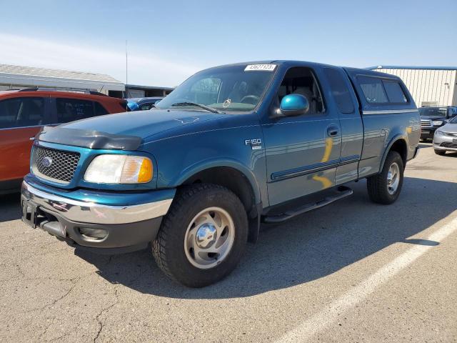 FORD F150 2000 with VIN 2FTRX18L9YCA24941 - Photo from auction