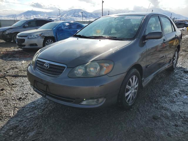 TOYOTA COROLLA CE 2005 with VIN 1NXBR32E15Z439681 - Photo from auction