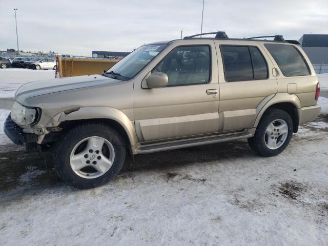 Photo 1 from auction – 2002 INFINITI QX4 with VIN JNRDR09X12W214079