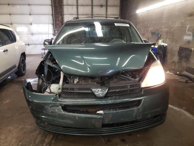 Photo 5 from auction – 2005 TOYOTA SIENNA CE with VIN 5TDZA23C25S245697