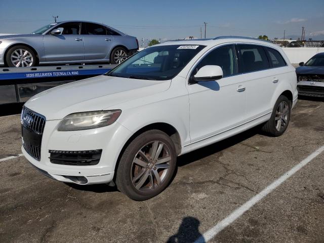 Photo 1 from auction – 2013 AUDI Q7 PREMIUM with VIN WA1LGAFE3DD001668