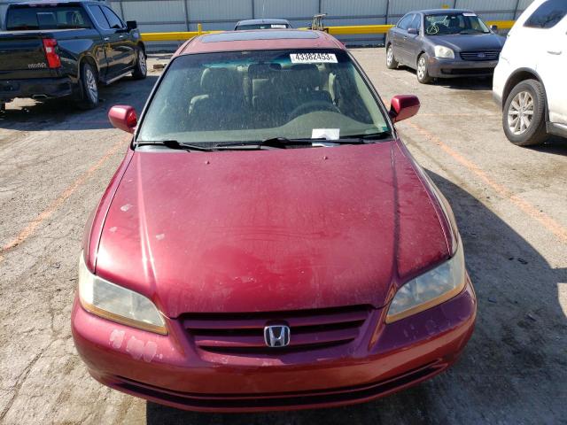 Photo 5 from auction – 2001 HONDA ACCORD EX with VIN 1HGCG16501A024457