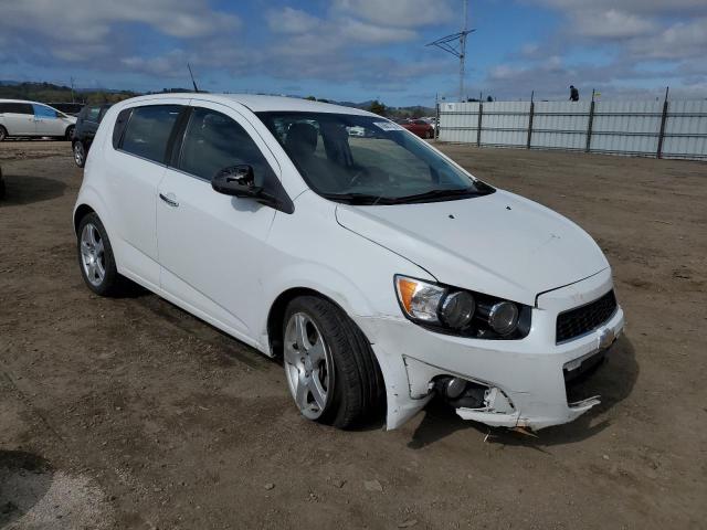 Photo 4 from auction – 2014 CHEVROLET SONIC LTZ with VIN 1G1JE6SB4E4130573