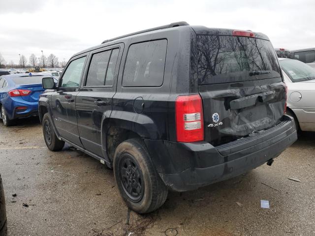 Photo 2 from auction – 2016 JEEP PATRIOT SP with VIN 1C4NJRBB0GD690213