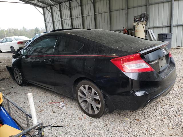 Photo 2 from auction – 2012 HONDA CIVIC SI with VIN 2HGFG4A51CH705446