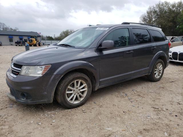 DODGE JOURNEY SX 2016 with VIN 3C4PDCBG8GT216805 - Photo from auction