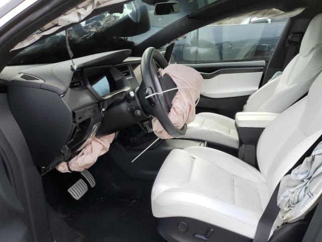 Photo 7 from auction – 2019 TESLA MODEL X with VIN 5YJXCBE41KF154279