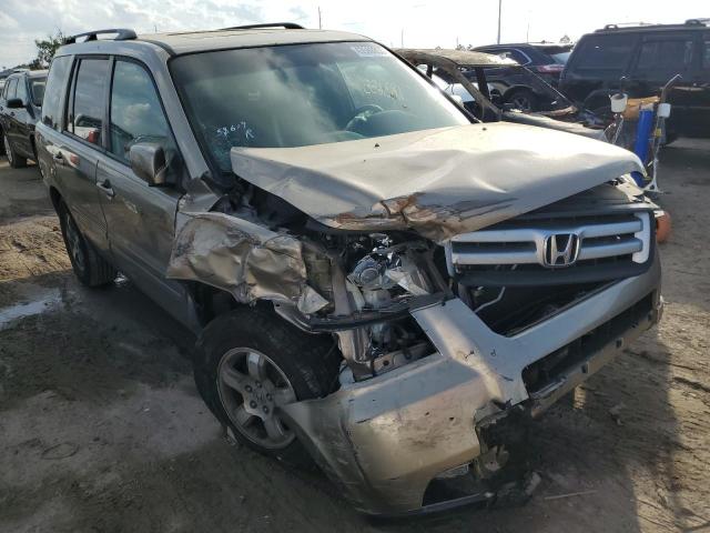 Photo 4 from auction – 2007 HONDA PILOT EXL with VIN 5FNYF28657B029804