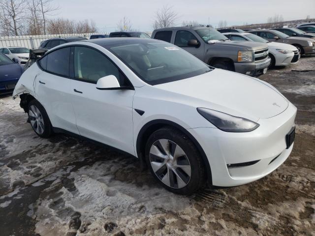 Photo 4 from auction – 2022 TESLA MODEL Y with VIN 7SAYGAEE4NF545283