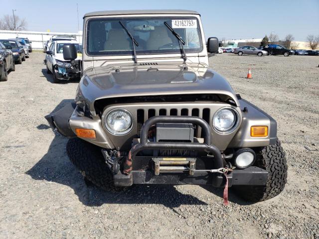 Photo 5 from auction – 2005 JEEP WRANGLER / with VIN 1J4FA69S15P330057