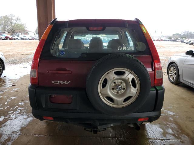 Photo 6 from auction – 2002 HONDA CR-V LX with VIN JHLRD68482C003738