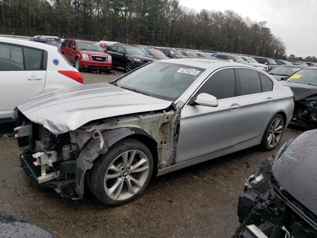BMW 528 I 2012 with VIN WBAXG5C55CDX05272 - Photo from auction