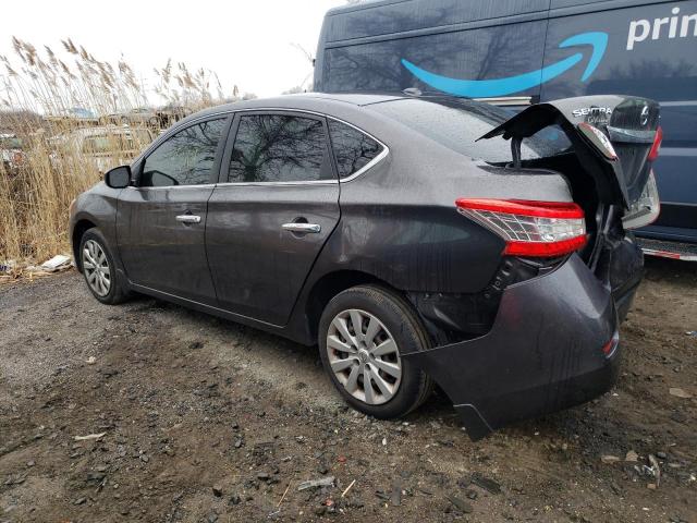 Photo 2 from auction – 2015 NISSAN SENTRA S with VIN 3N1AB7AP4FY228779
