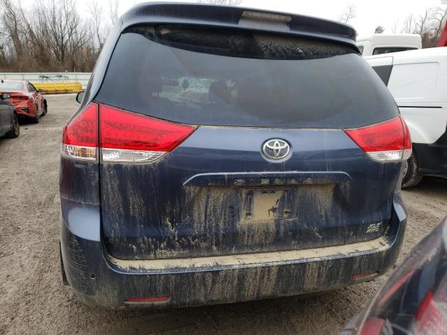 Photo 6 from auction – 2014 TOYOTA SIENNA XLE with VIN 5TDDK3DC4ES092865