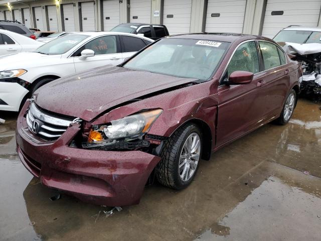 Photo 1 from auction – 2011 HONDA ACCORD EXL with VIN 1HGCP2F82BA061141
